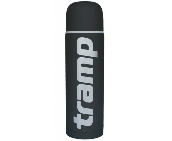 Термос Tramp Soft Touch 1.2 л Grey (UTRC-110-grey)