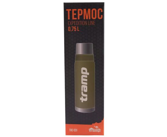 Термос Tramp Expedition Line 0.75 л Olive (UTRC-031-olive), зображення 5 Термос Tramp Expedition Line 0.75 л Olive (UTRC-031-olive), зображення 5