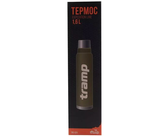 Термос Tramp Expedition Line 1.6 л Olive (UTRC-029-olive), изображение 5 Термос Tramp Expedition Line 1.6 л Olive (UTRC-029-olive), изображение 5