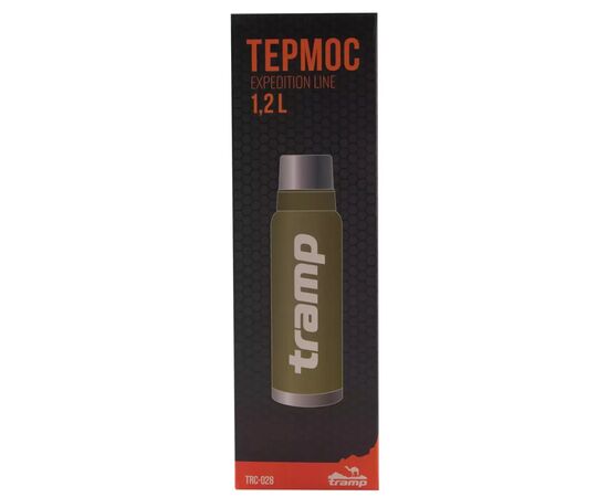 Термос Tramp Expedition Line 1.2 л Olive (UTRC-028-olive), изображение 4 Термос Tramp Expedition Line 1.2 л Olive (UTRC-028-olive), изображение 4