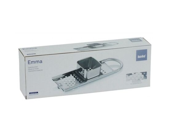 Терка Kela Emma 31,5х11 см для приготовления коротких галушек (19087), изображение 2 Терка Kela Emma 31,5х11 см для приготовления коротких галушек (19087), изображение 2