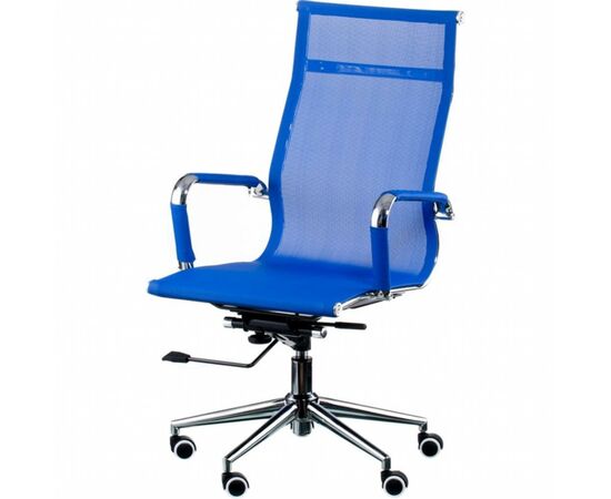 Офисное кресло Special4You Solano mesh blue (E4916), изображение 3 Офисное кресло Special4You Solano mesh blue (E4916), изображение 3