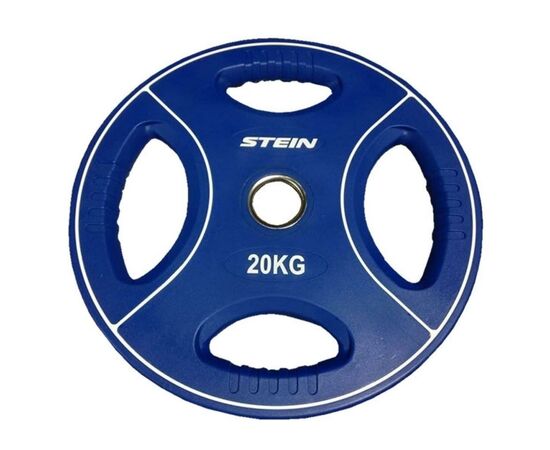 Диск для штанги Stein Полиуретановый 20 кг (DB6092-20)