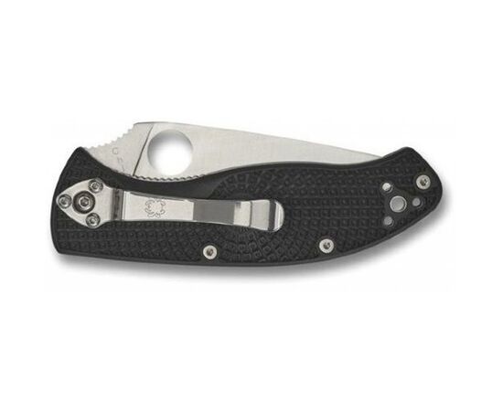 Нож Spyderco Tenacious FRN серрейтор (C122SBK), изображение 2 Нож Spyderco Tenacious FRN серрейтор (C122SBK), изображение 2