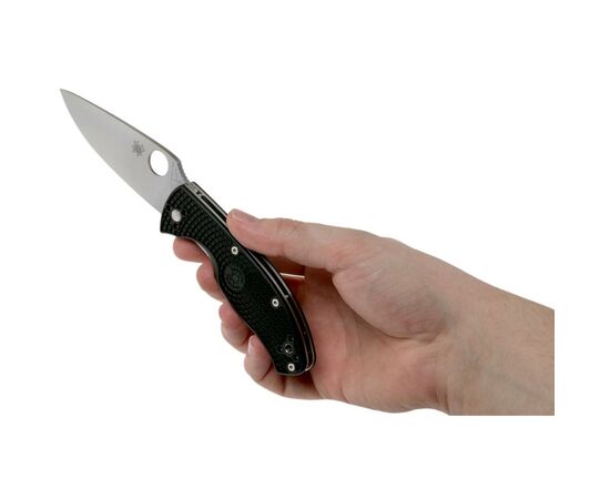 Нож Spyderco Tenacious FRN (C122PBK), изображение 8 Нож Spyderco Tenacious FRN (C122PBK), изображение 8