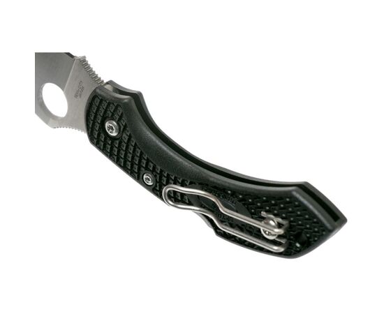 Нож Spyderco Dragonfly 2 Wharncliffe (C28FPWCBK2), изображение 5 Нож Spyderco Dragonfly 2 Wharncliffe (C28FPWCBK2), изображение 5