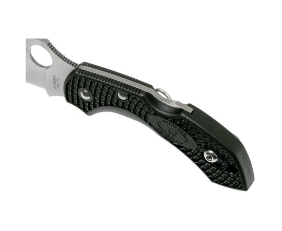 Нож Spyderco Dragonfly 2 Wharncliffe (C28FPWCBK2), изображение 6 Нож Spyderco Dragonfly 2 Wharncliffe (C28FPWCBK2), изображение 6