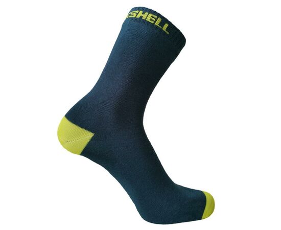 Водонепроникні шкарпетки Dexshell Ultra Thin Crew NL Socks S Blue/Yellow (DS683NLS)