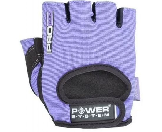Перчатки для фитнеса Power System Pro Grip PS-2250 S Purple (PS-2250_S_Purple)