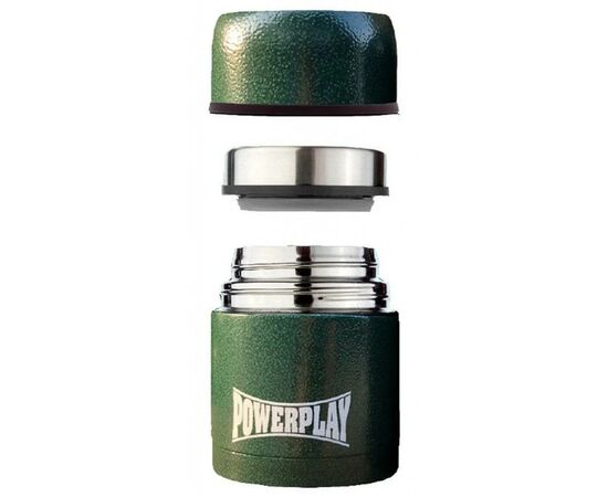 Термос PowerPlay Пишевой 9003 500ml Green (PP_9003_500ml_Green), изображение 2 Термос PowerPlay Пишевой 9003 500ml Green (PP_9003_500ml_Green), изображение 2