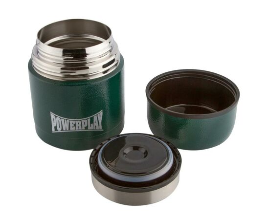 Термос PowerPlay Пишевой 9003 500ml Green (PP_9003_500ml_Green), изображение 3 Термос PowerPlay Пишевой 9003 500ml Green (PP_9003_500ml_Green), изображение 3