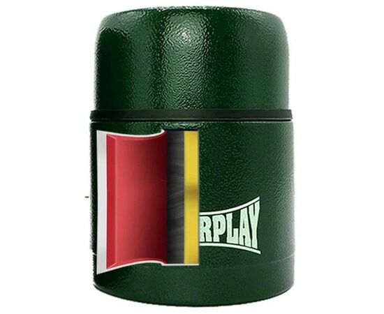 Термос PowerPlay Пишевой 9003 500ml Green (PP_9003_500ml_Green), изображение 4 Термос PowerPlay Пишевой 9003 500ml Green (PP_9003_500ml_Green), изображение 4