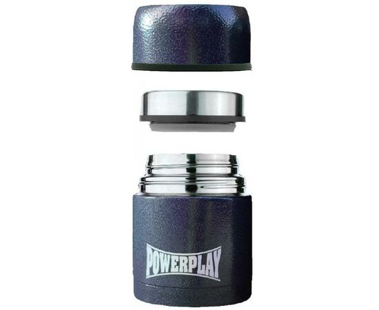 Термос PowerPlay Пишевой 9003 500ml Blue (PP_9003_500ml_ Blue), изображение 2 Термос PowerPlay Пишевой 9003 500ml Blue (PP_9003_500ml_ Blue), изображение 2