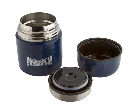 Термос PowerPlay Пишевой 9003 500ml Blue (PP_9003_500ml_ Blue), изображение 3 Термос PowerPlay Пишевой 9003 500ml Blue (PP_9003_500ml_ Blue), изображение 3