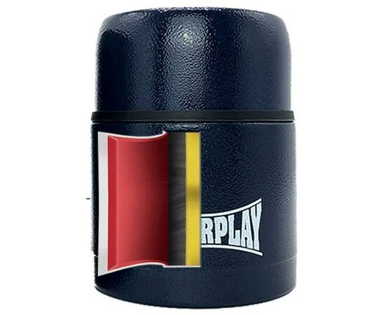 Термос PowerPlay Пишевой 9003 500ml Blue (PP_9003_500ml_ Blue), изображение 4 Термос PowerPlay Пишевой 9003 500ml Blue (PP_9003_500ml_ Blue), изображение 4