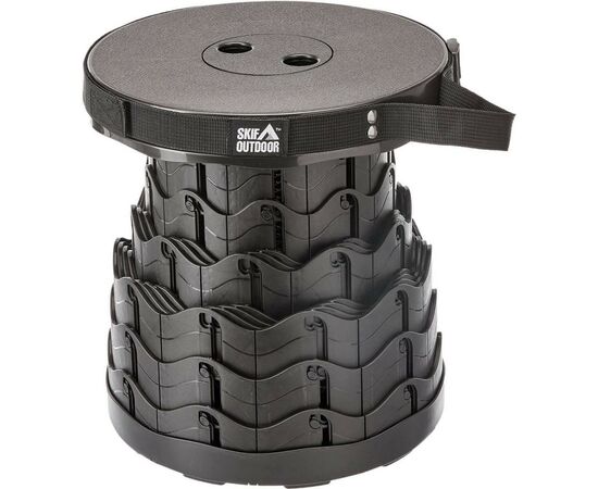 Стілець складаний Skif Outdoor Tower Black (QHP-1023B), зображення 2 Стілець складаний Skif Outdoor Tower Black (QHP-1023B), зображення 2