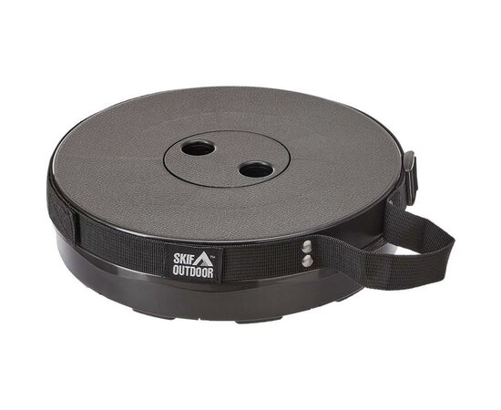 Стілець складаний Skif Outdoor Tower Black (QHP-1023B), зображення 3 Стілець складаний Skif Outdoor Tower Black (QHP-1023B), зображення 3