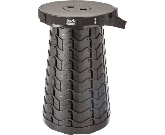 Стілець складаний Skif Outdoor Tower Black (QHP-1023B)