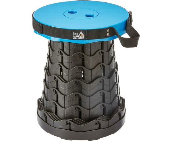 Стілець складаний Skif Outdoor Tower Blue (QHP-1023BL), зображення 2 Стілець складаний Skif Outdoor Tower Blue (QHP-1023BL), зображення 2