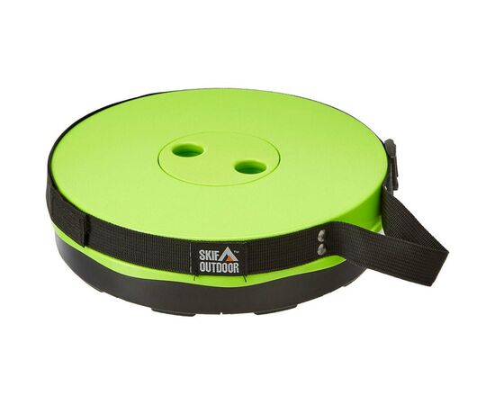 Стілець складаний Skif Outdoor Tower Green (QHP-1023GR), зображення 3 Стілець складаний Skif Outdoor Tower Green (QHP-1023GR), зображення 3