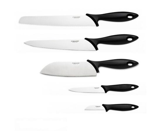 Набор ножей Fiskars Essential 5 шт (1023782)