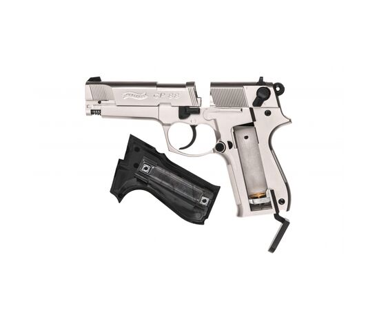 Пневматический пистолет Umarex Walther CP88 Nickel (416.00.03), изображение 3 Пневматический пистолет Umarex Walther CP88 Nickel (416.00.03), изображение 3