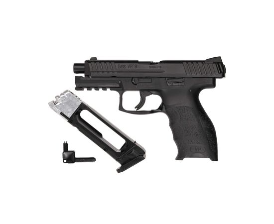 Пневматический пистолет Umarex Heckler Koch VP9 Blowback (5.8344), изображение 3 Пневматический пистолет Umarex Heckler Koch VP9 Blowback (5.8344), изображение 3