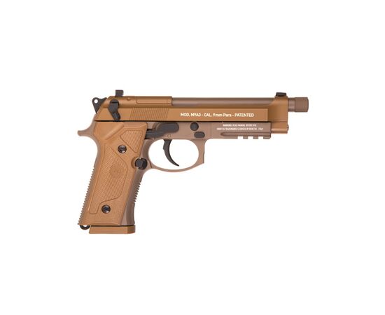Пневматический пистолет Umarex Beretta Mod. M9A3 FM Blowback (5.8350), изображение 2 Пневматический пистолет Umarex Beretta Mod. M9A3 FM Blowback (5.8350), изображение 2
