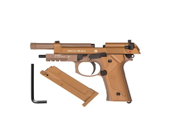 Пневматический пистолет Umarex Beretta Mod. M9A3 FM Blowback (5.8350), изображение 3 Пневматический пистолет Umarex Beretta Mod. M9A3 FM Blowback (5.8350), изображение 3