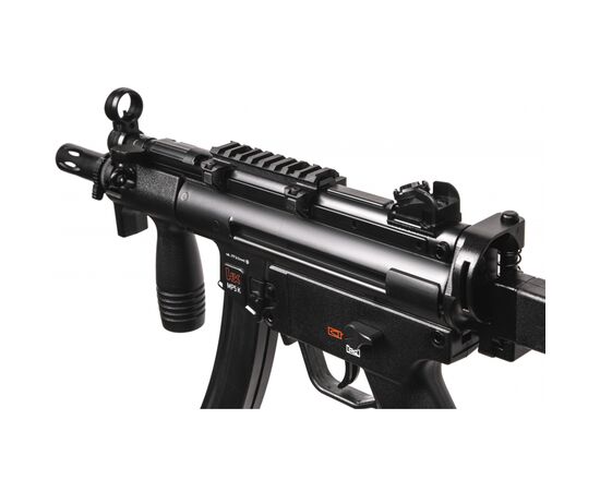 Пневматическая винтовка Umarex Heckler Koch MP5 K-PDW Blowback (5.8159), изображение 4 Пневматическая винтовка Umarex Heckler Koch MP5 K-PDW Blowback (5.8159), изображение 4