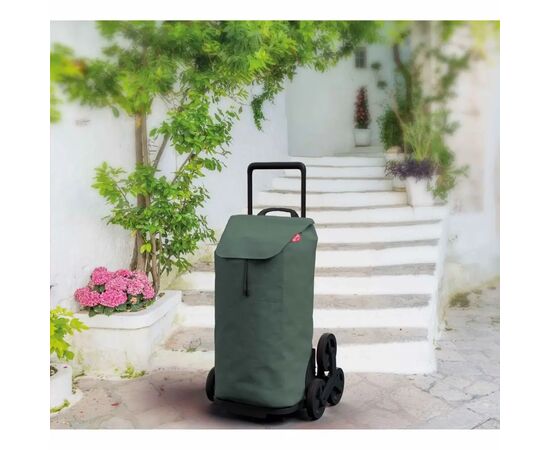 Сумка-тележка Gimi Tris 52 Green (929084), изображение 4 Сумка-тележка Gimi Tris 52 Green (929084), изображение 4