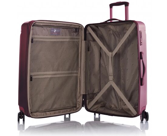 Чемодан Heys DuoTrak M Burgundy (929289), изображение 5 Чемодан Heys DuoTrak M Burgundy (929289), изображение 5