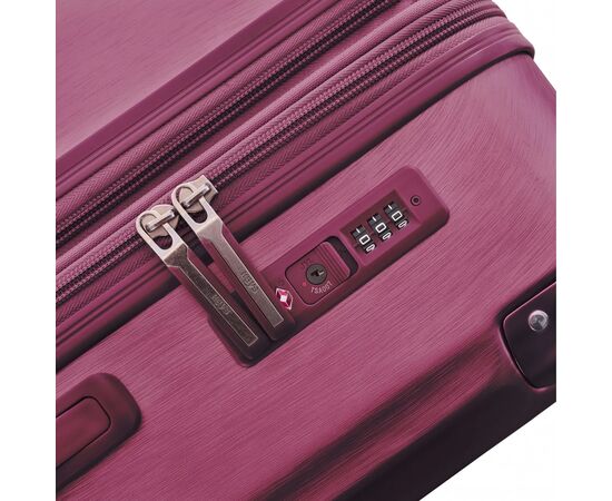 Чемодан Heys DuoTrak M Burgundy (929289), изображение 7 Чемодан Heys DuoTrak M Burgundy (929289), изображение 7