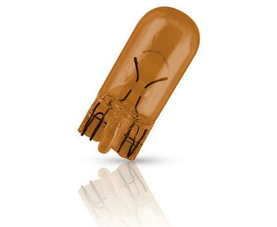 Автолампа Philips WY5W Vision, 2шт/бл. (12396NAB2), изображение 2 Автолампа Philips WY5W Vision, 2шт/бл. (12396NAB2), изображение 2