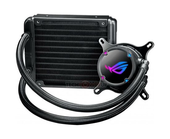 Система водного охлаждения ASUS ROG-STRIX-LC-120 RGB, изображение 2 Система водного охлаждения ASUS ROG-STRIX-LC-120 RGB, изображение 2
