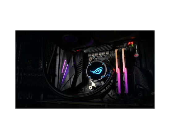 Система водного охлаждения ASUS ROG-STRIX-LC-120 RGB, изображение 3 Система водного охлаждения ASUS ROG-STRIX-LC-120 RGB, изображение 3