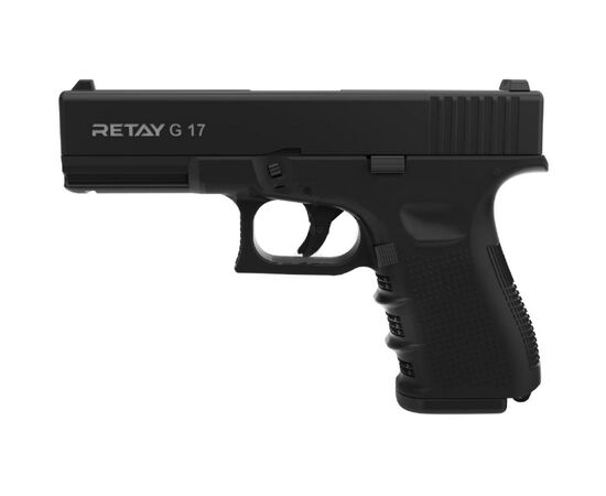 Стартовий пістолет Retay G17 Black (X314209B)