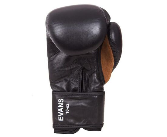 Боксерские перчатки Benlee Evans 16oz Black (199117 (blk) 16oz), изображение 2