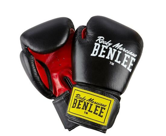 Боксерские перчатки Benlee Fighter 14oz Black/Red (194006 (blk/red) 14oz)