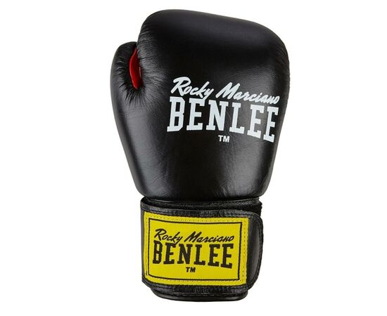 Боксерские перчатки Benlee Fighter 12oz Black/Red (194006 (blk/red) 12oz), изображение 2