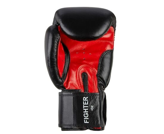 Боксерские перчатки Benlee Fighter 12oz Black/Red (194006 (blk/red) 12oz), изображение 3