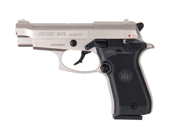 Стартовий пістолет Retay 84FS Satin (P630200S)