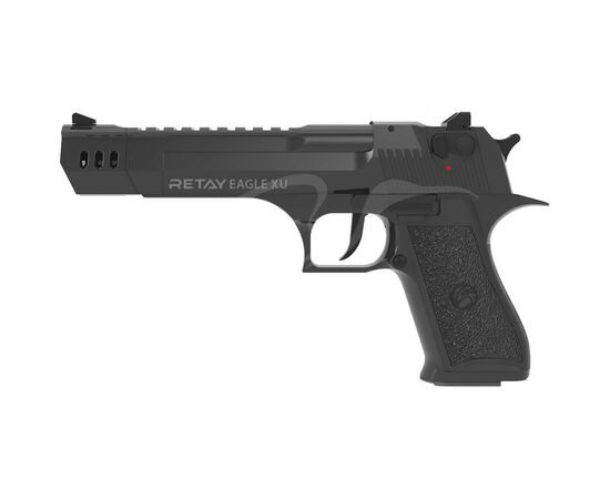 Стартовый пистолет Retay Eagle XU Black (X226147B)
