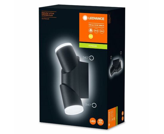 Светильник Osram LED ENDURA STYLE UpDown Flex 13W (4058075205437), изображение 3 Светильник Osram LED ENDURA STYLE UpDown Flex 13W (4058075205437), изображение 3