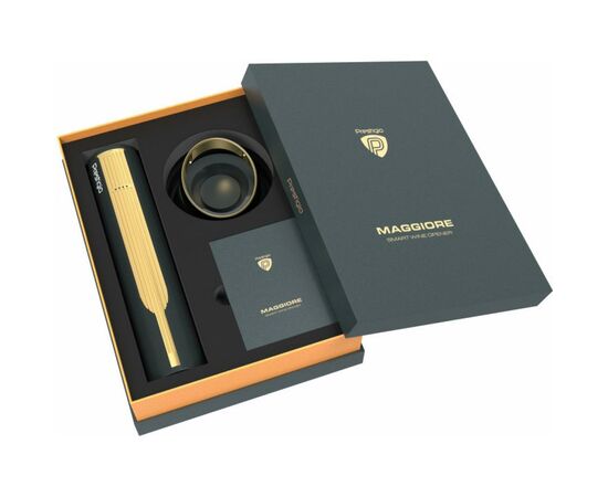 Штопор Prestigio Maggiore Smart Wine Opener (PWO104GD), изображение 10 Штопор Prestigio Maggiore Smart Wine Opener (PWO104GD), изображение 10