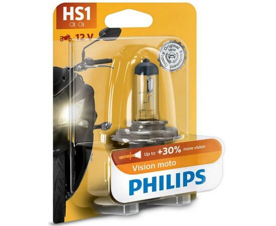Автолампа Philips галогенова 35/35W (12636 BW)