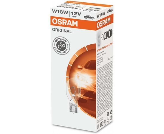 Автолампа Osram 16W (OS 921)