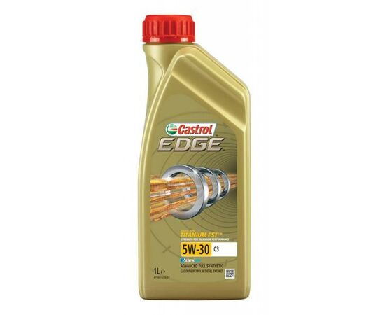 Моторное масло Castrol EDGE 5W-30 C3 1л (CS 5W30 E C3 1L)