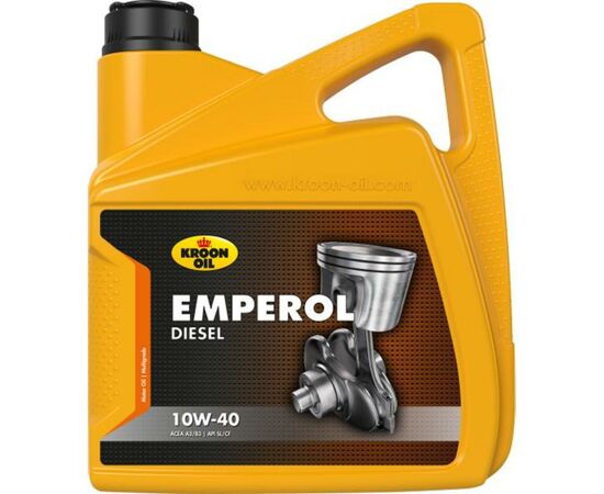 Моторна олива Kroon-Oil EMPEROL DIESEL 10W-40 4л (KL 35654)