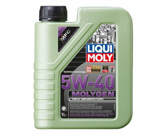 Моторна олива Liqui Moly Molygen New Generation 5W-40 1л (LQ 9053)